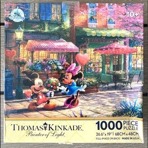 Disney Puzzle! 1,000 pieces